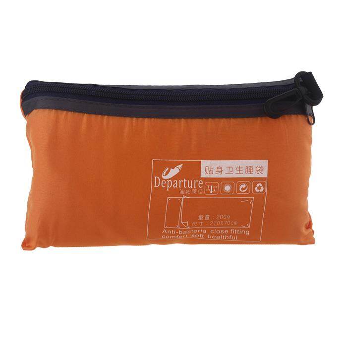 Ultra-light Portable Single Pongee Sleeping Bag Polyester Liner For Outdooor Camping