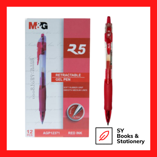 *Original* M&G R3/R5 0.5 0.7 Gel Pen- 1 pcs / Gel Pen Murah [READY ...