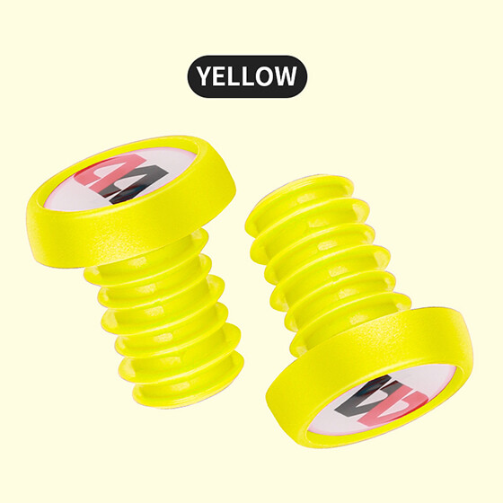 WEST BIKING 2Pcs Rubber Bicycle Handlebar End Plug 2.22cm MTB Road Bike Handle Bar Plug End Cap Handlebar Cover Bike Accessories