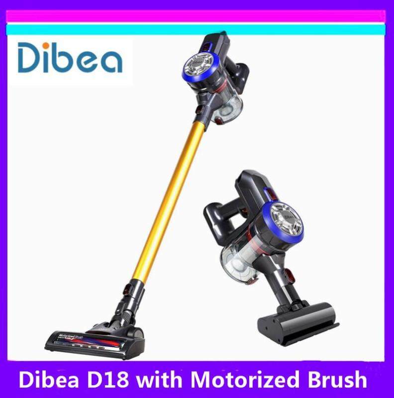 Original Dibea D18 Lightweight Cordless Handheld Stick Vacuum Cleaner with Motorized Brush Singapore