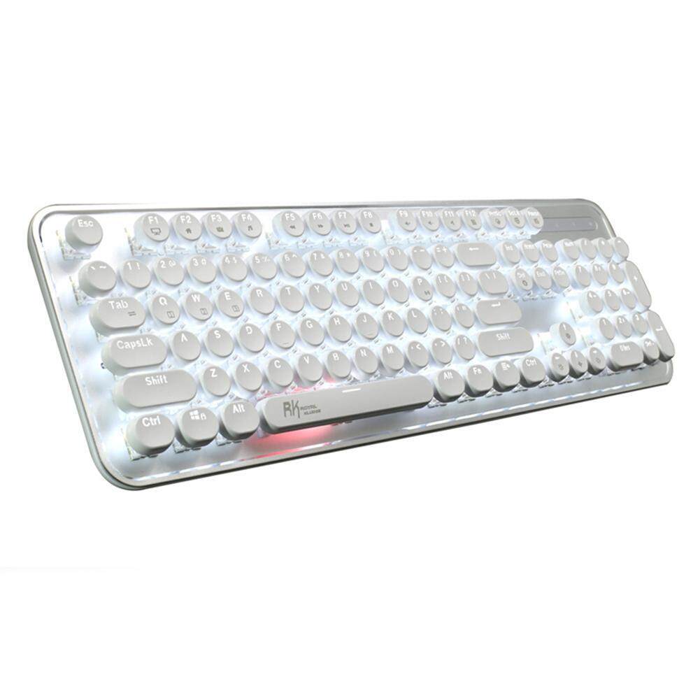 RK960 USB Wired Bluetooth Backlight Tablet Phone Gaming Mechanical Keyboard Singapore