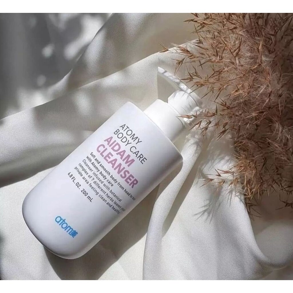 READY STOCK Atomy Aidam Cleanser | Lazada