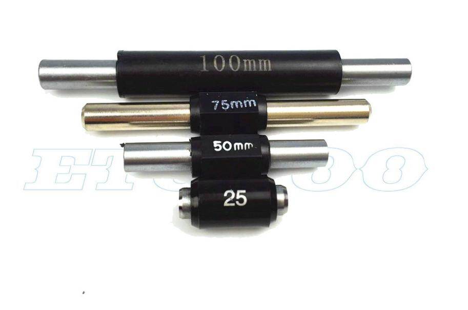 Stainless Steel Outside Micrometer Standard Caliper Calibration Block Rod Bar