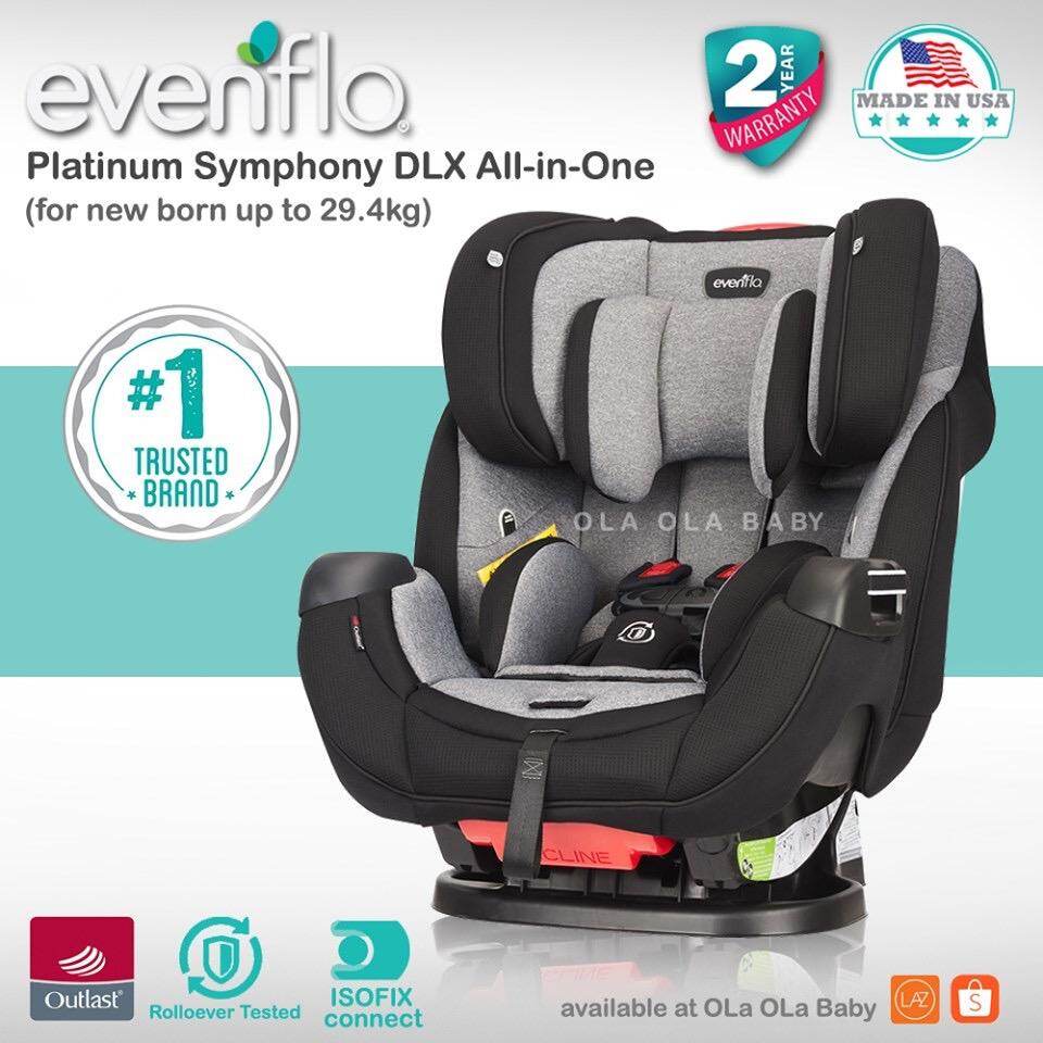 evenflo symphony e3 dlx