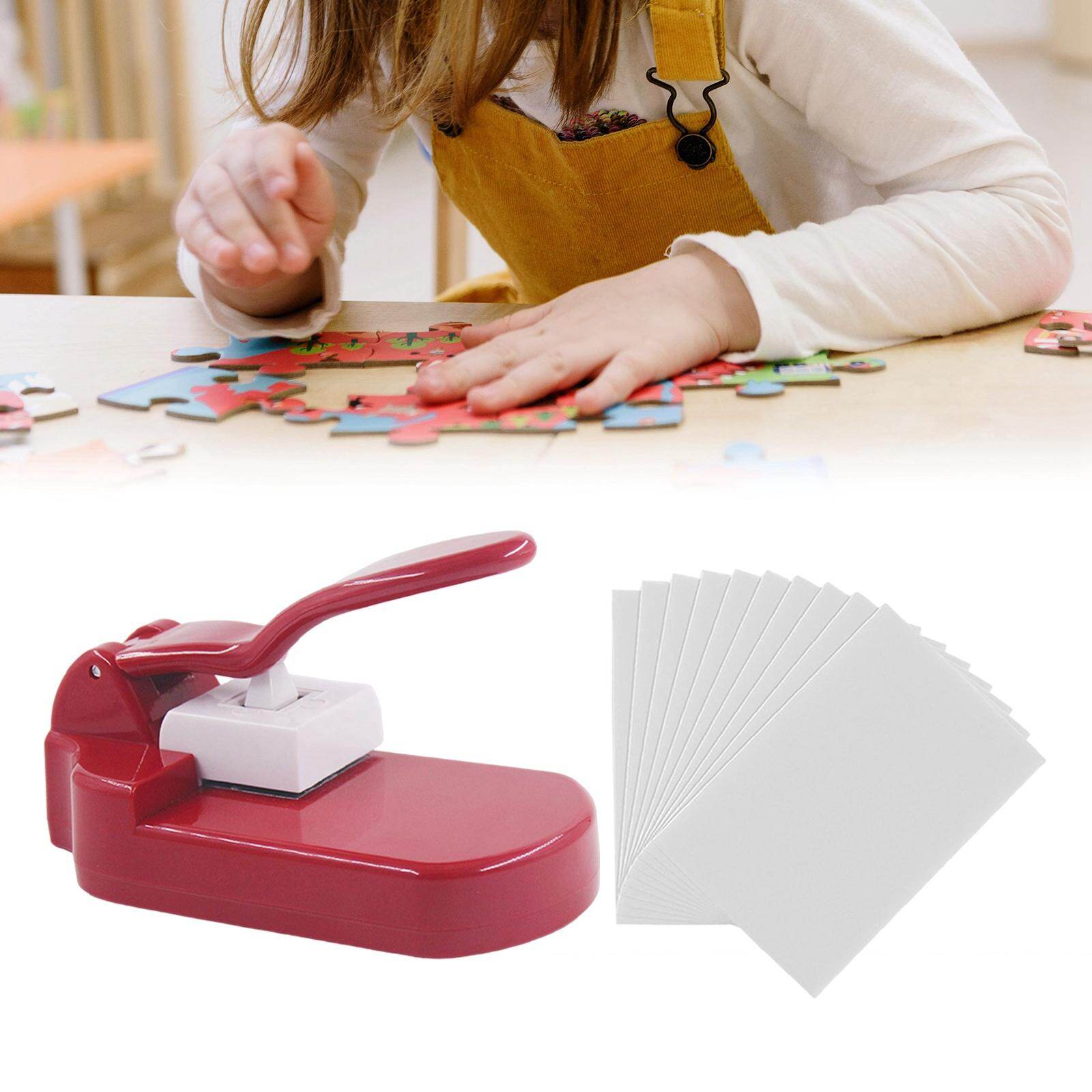 Blesiya Puzzle Making Machine for Children Plastic Paper Cutting Tool Maker