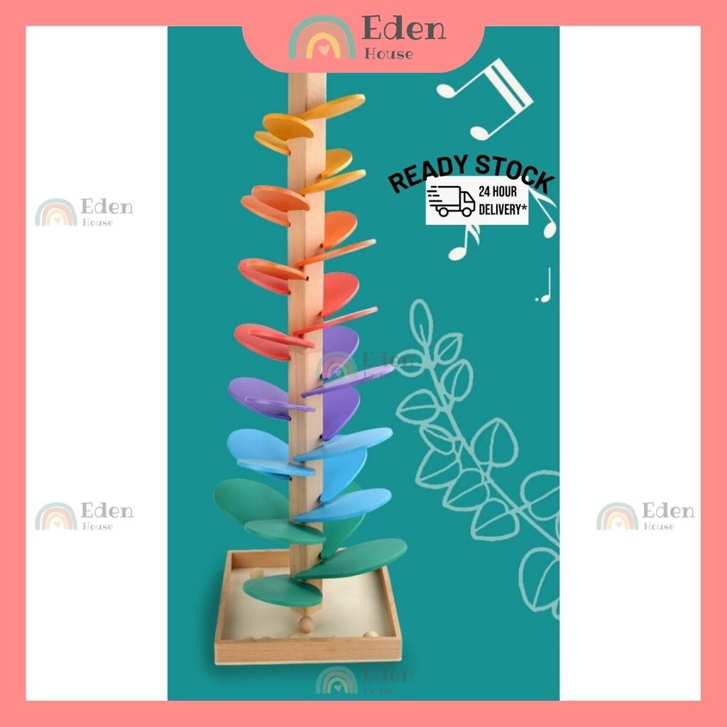 Rainbow Singing Tree Music Tree Marble Run Interactive Learning