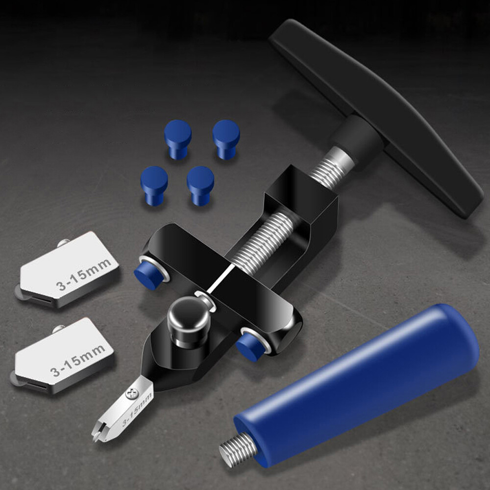 SMART SENSOR Portable Manual Glass Tile Opener Hand-Held Replacement Cutter Heads Ceramic Tile Glass Cutter Multi-function Glass Cut