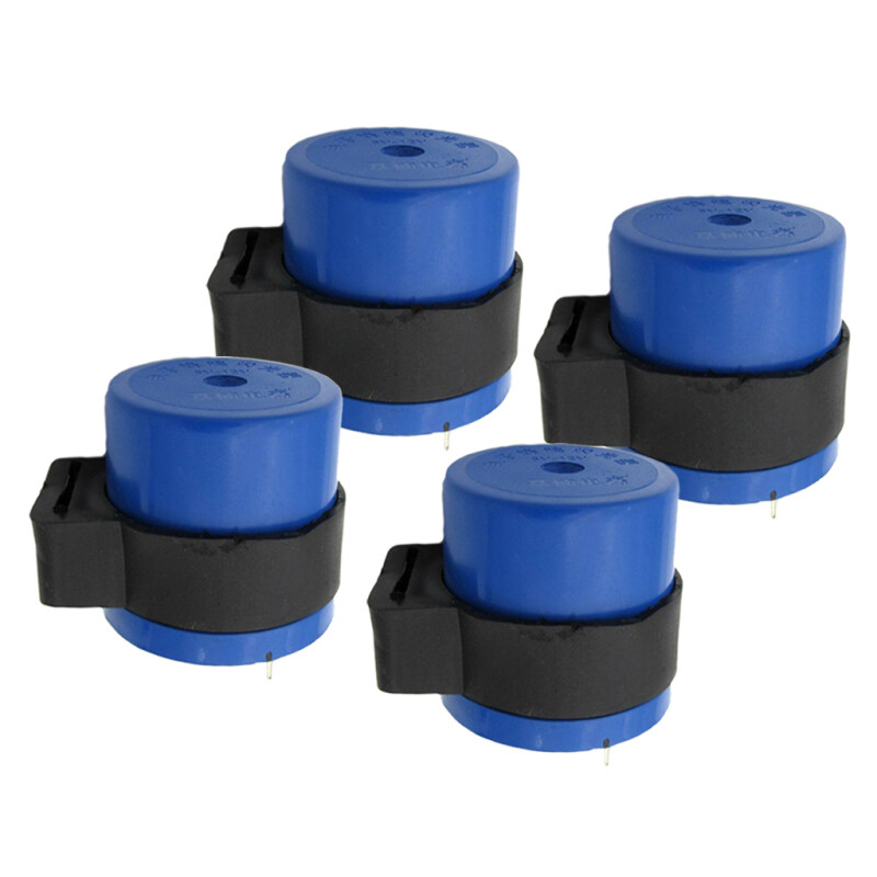 Baoblaze 4 Cái 2Pin 6-12V Chỉ Báo Flasher Buzzer Relay Xe Máy Blinker