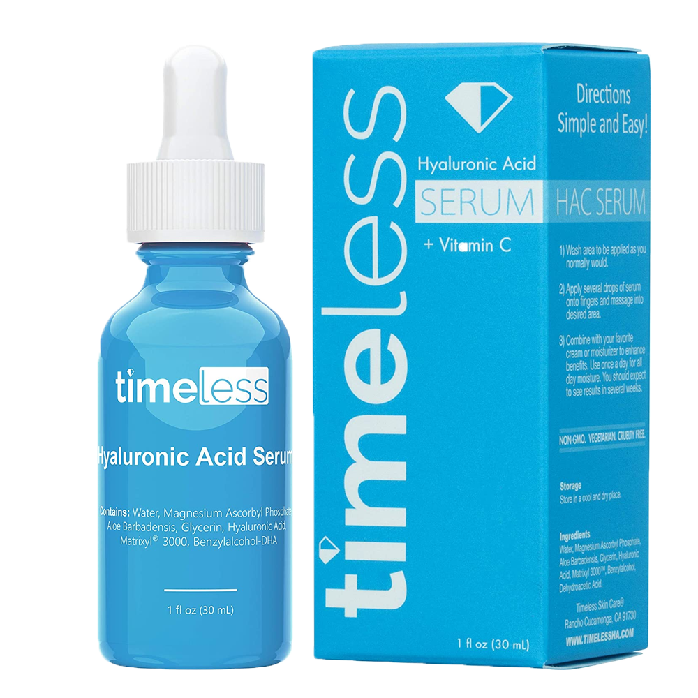 timeless face serum