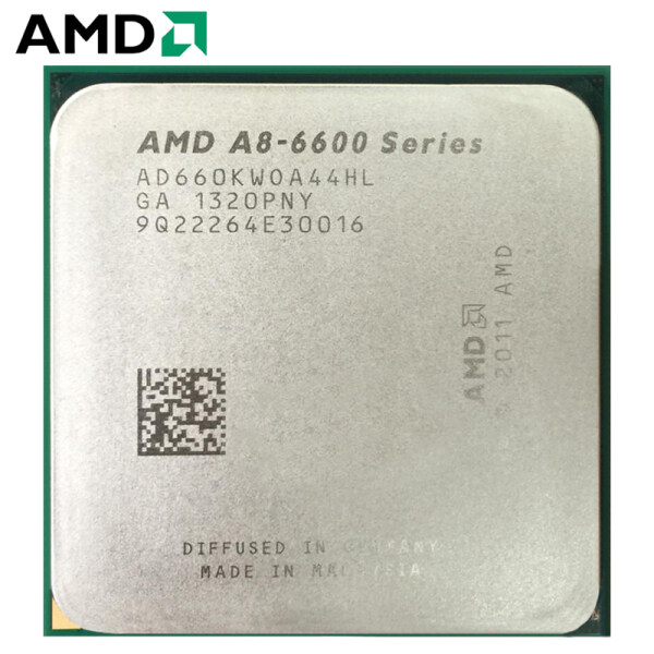 AMD A-series CPU X4 A8-6600K A8 6600K FM2 Quad-Core CPU 100% Làm Việc Đúng Cách Bộ Xử Lý Máy Tính Để Bàn 3.9GHz 100W Socket FM2