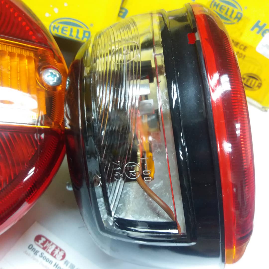 Hella 2SE 001 685-201 Combination Rear Lamp – Left & Right Fit, Euro Quality