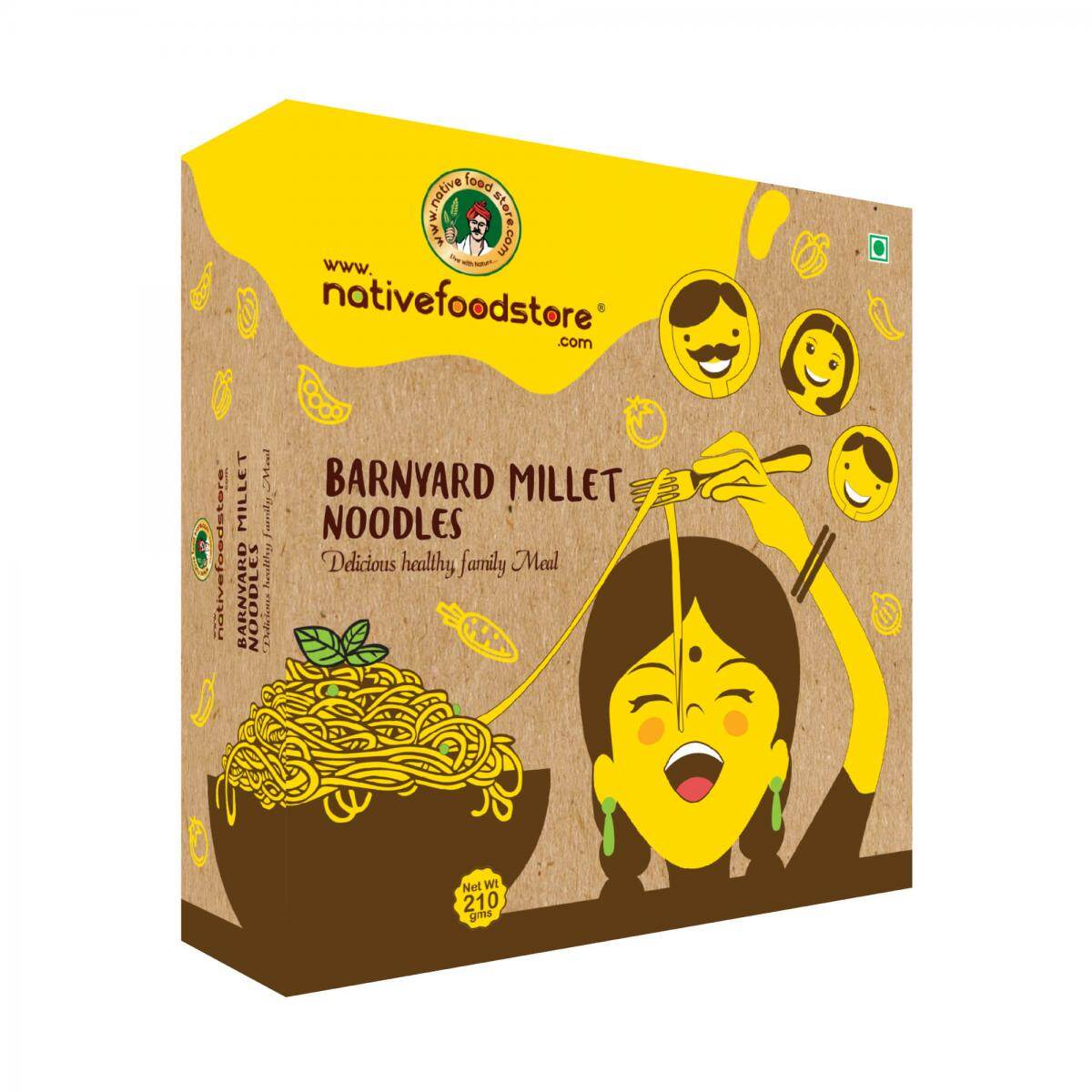 Barnyard Millet Noodles / Kuthiraivali (210g Lazada