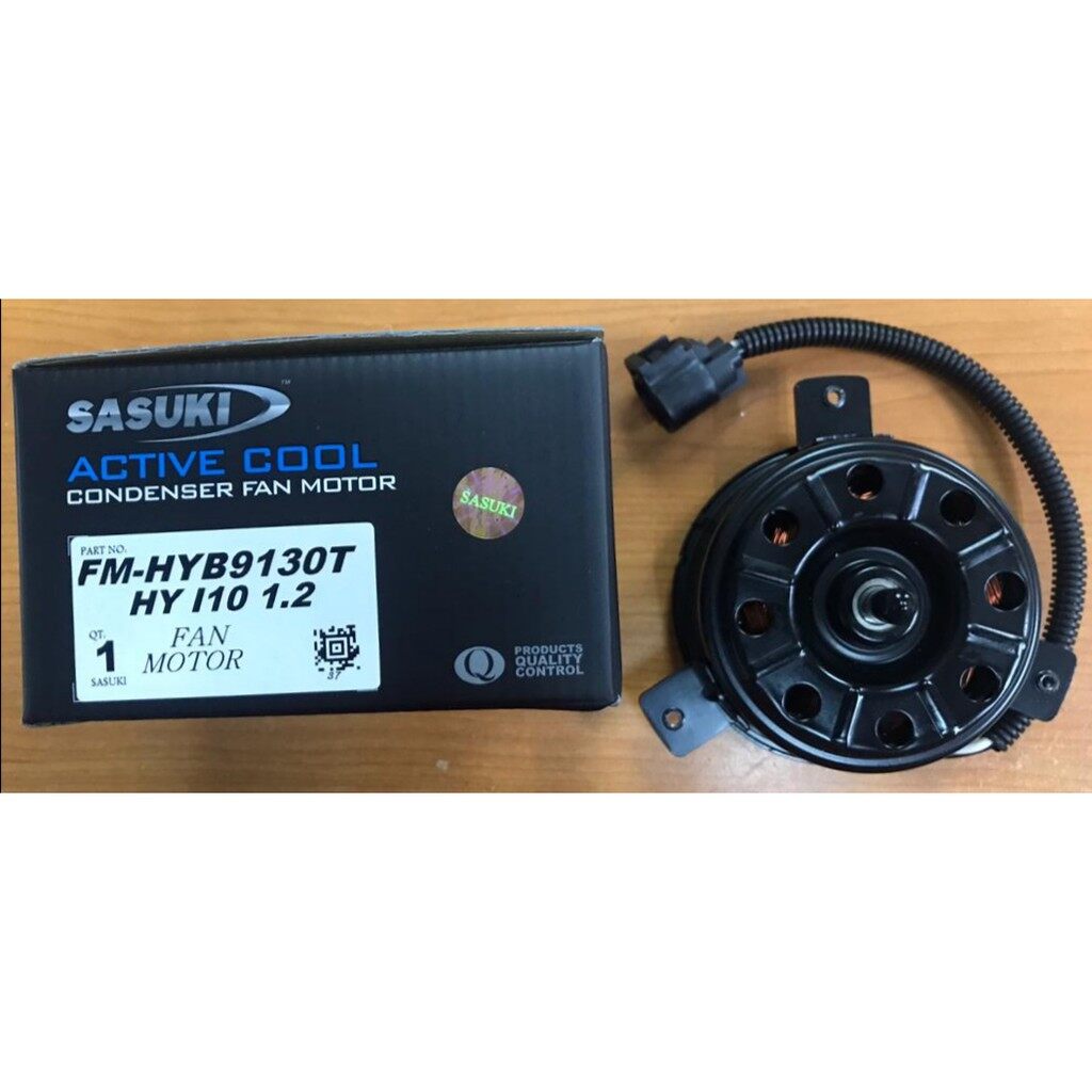 Radiator Fan Motor for Hyundai i10 1.2 Lazada