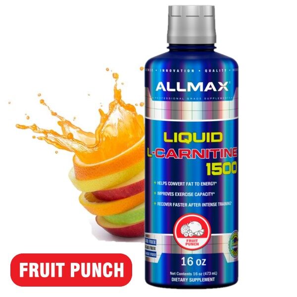 l carnitine allmax Allmax Liquid L-Carnitine 1500