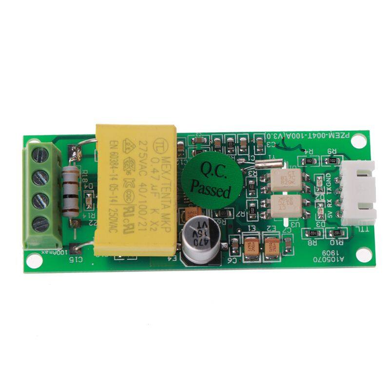 Mô-đun Đồng Hồ Vạn Năng Điện Áp Dòng Điện PZEM-004T 80-260V 100A + Máy Biến Áp Lõi Chia