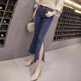 ladies jeans style