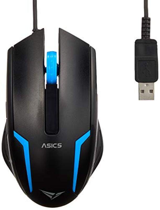 Domestic Alcatroz USB mouse USB Mouse Asic 5 Blue Singapore