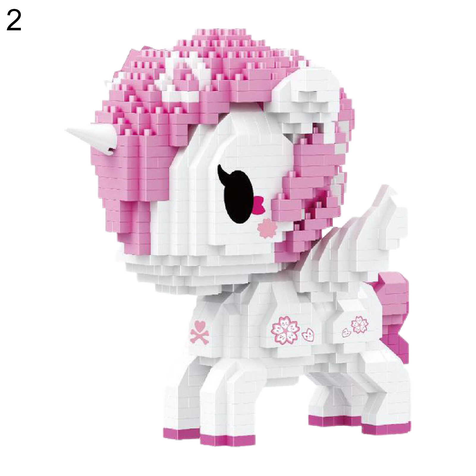 ASTELLA 1 Set Building Blocks Cute Intellectual Development Durable Cartoon Building Bricks for Home Decor