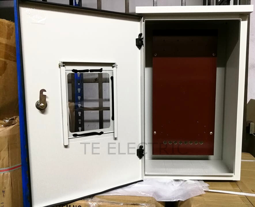 IP66 OUTDOOR USE 3 PHASE KWH METER BOX / MONKEY BOX WATERPROOF TNB APPROVED Lazada