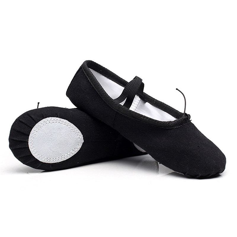 Canvas Soft Ballet Dance Shoes Yoga Shoes Children Girls Women Slippers Shoes mildness store