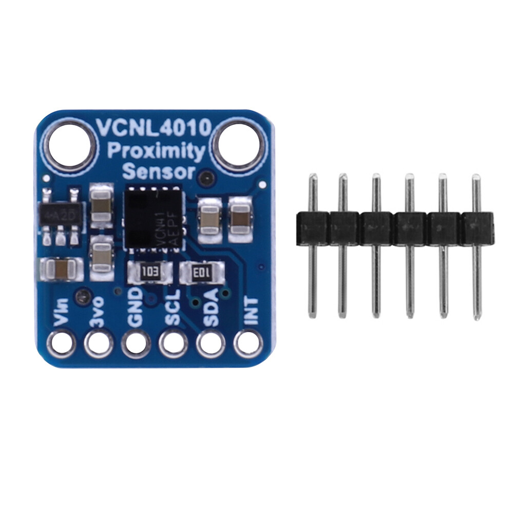 VCNL4010 Distance/Light Sensor Module for Robotics Projects Multiple Function Sensor Development Tools