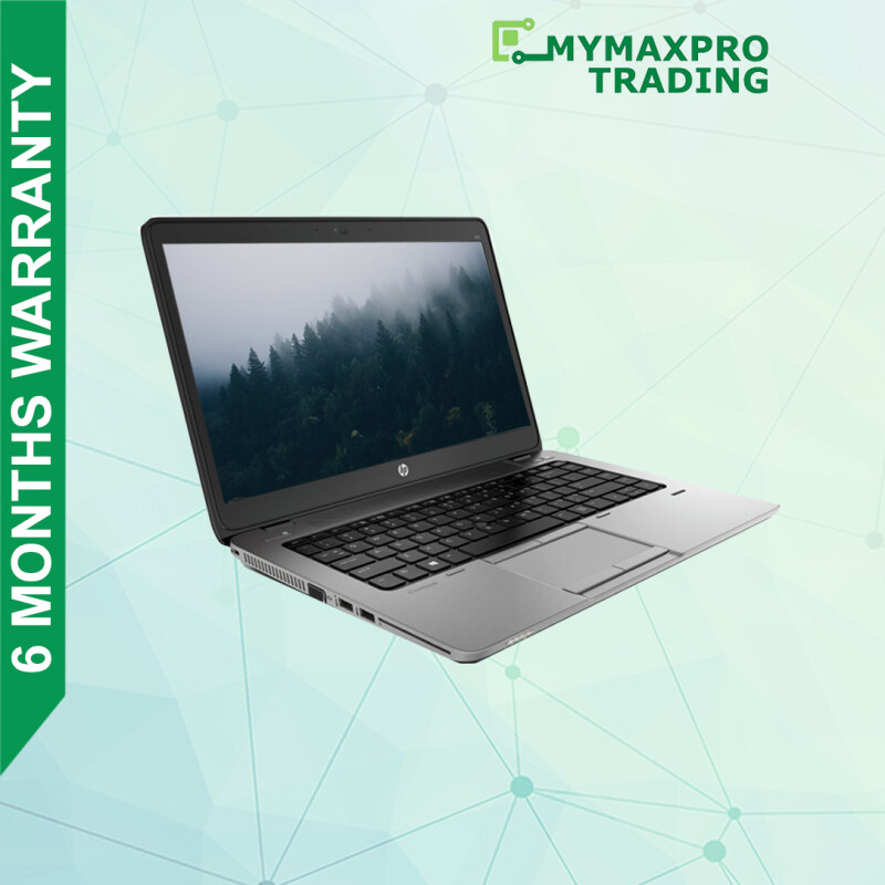 HP EliteBook 840 G1 i7 4th 4GB or 8GB RAM 128GB SDD Windows 10 1366x768 Laptop (REFURBISHED) Malaysia