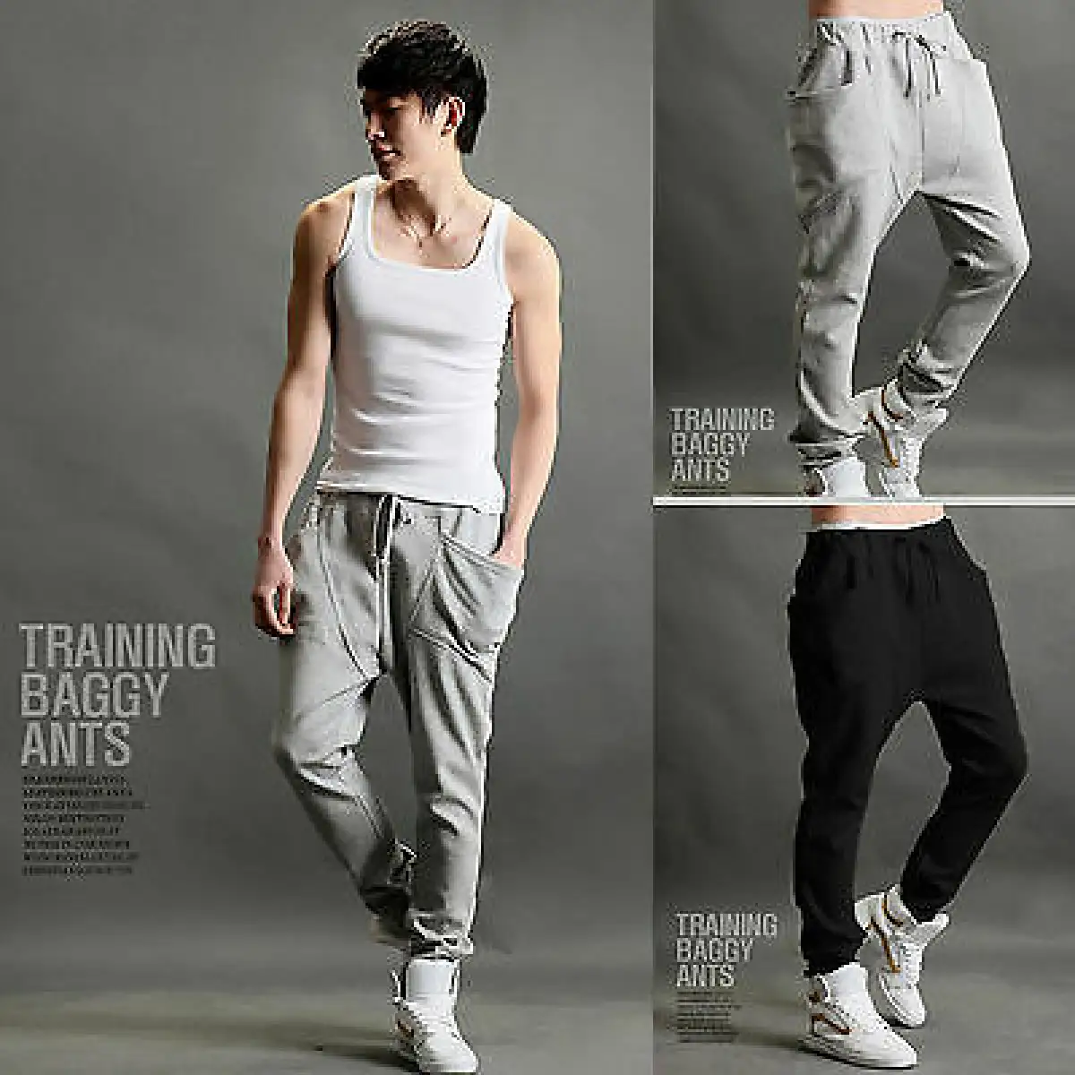 harem tracksuit pants