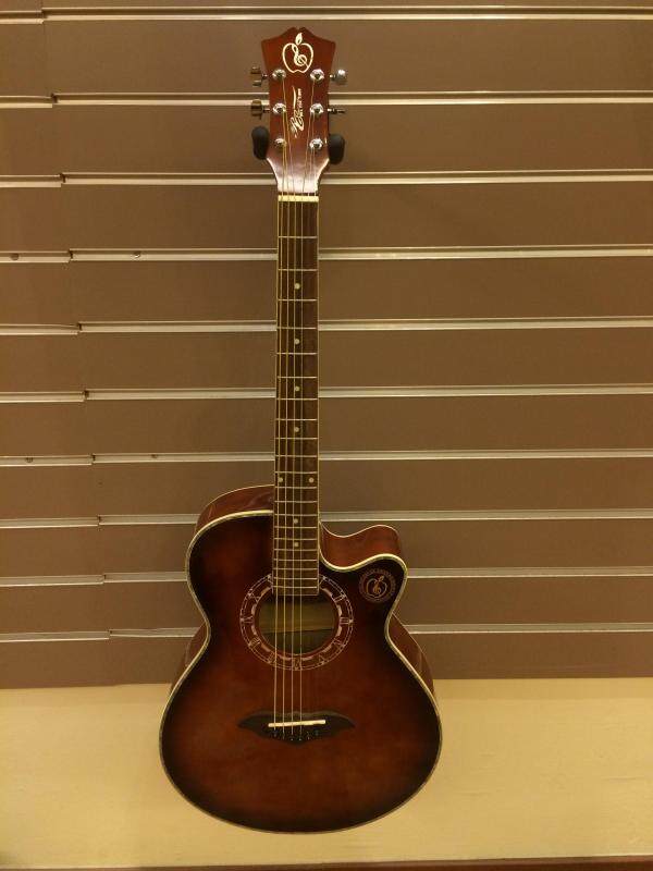 Roman Clock Series Acoustic Guitar (Wood Color) Malaysia