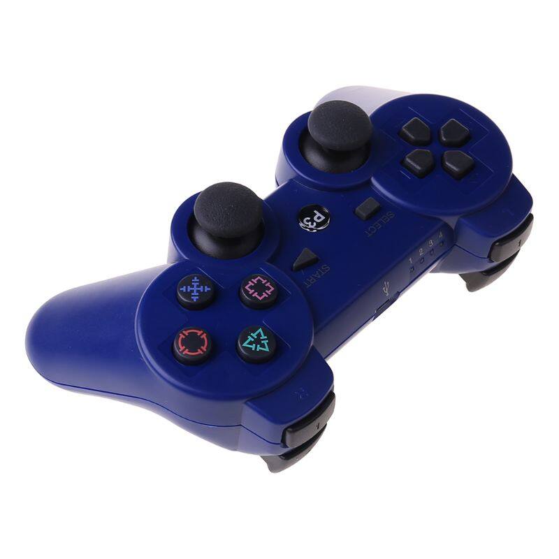 Tay Cầm Chơi Game Không Dây Tương Thích Bluetooth Tay Cầm Chơi Game Điều Khiển Từ Xa Cần Điều Khiển Cho Máy Chơi Game PS3 Phụ Kiện Chơi Game