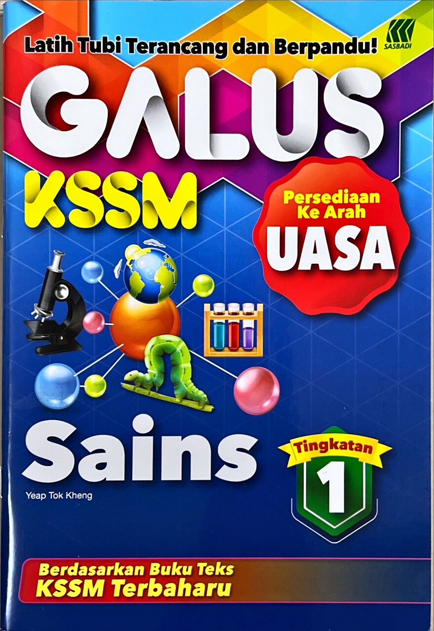 [CH] SASBADI: BUKU LATIHAN GALUS UASA 2023 Matematik & Sains Kssm ...