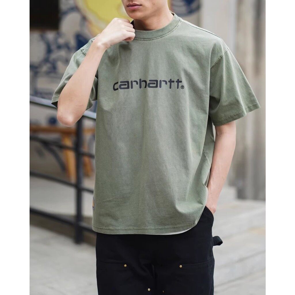 Fashionable Pure Cotton Comfortable Casual Short Sleeved T-shirt Suitable for Both Men and Women