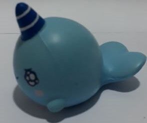 mini millie the whale squishy