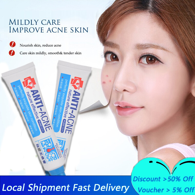 anti acne medicated cream