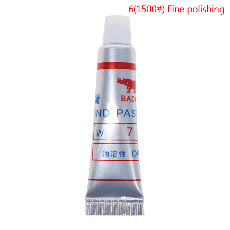 😄W0.5 ~40 Diamond Grinding Polishing Paste Lapping Compound For Metal Glass Jade