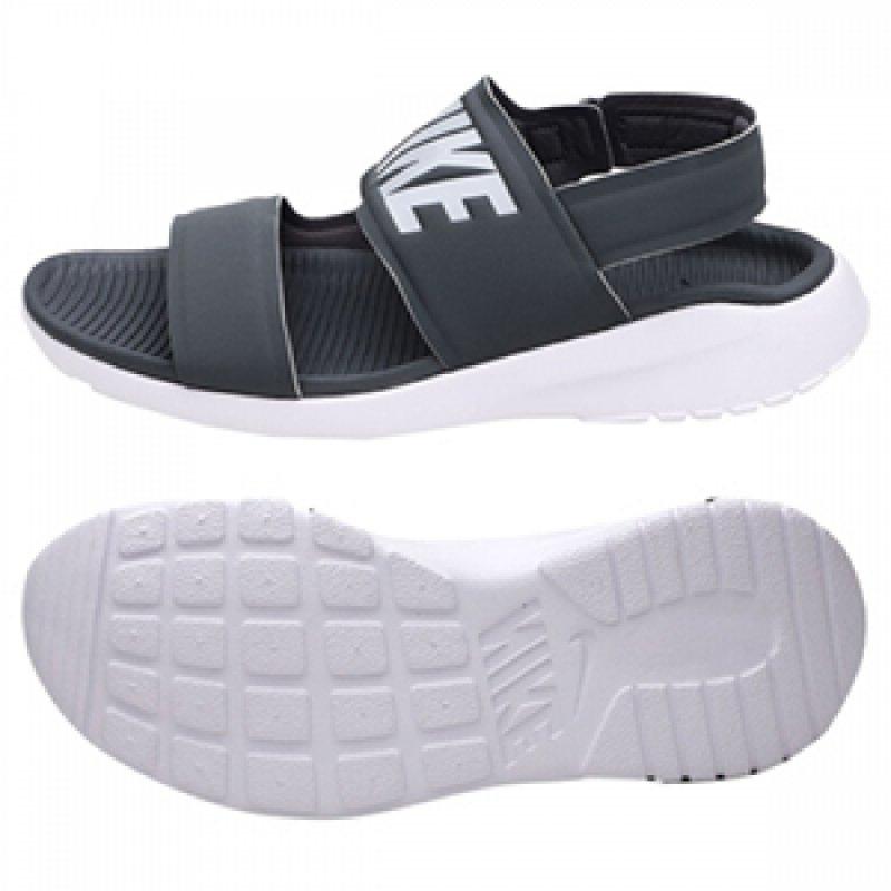 NIKE Wmns TANJUN Sandal 882694-002 Grey 