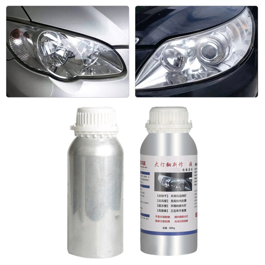 Car Headlight Polishing Evaporator Liquid Car Headlight Polish