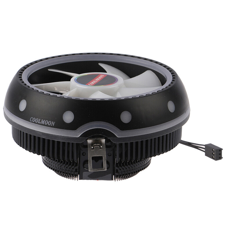 ZHANG RGB CPU Cooler LED Heatsink 3 Pin Intel AMD PC Processor Desktop Cooling Fan Singapore