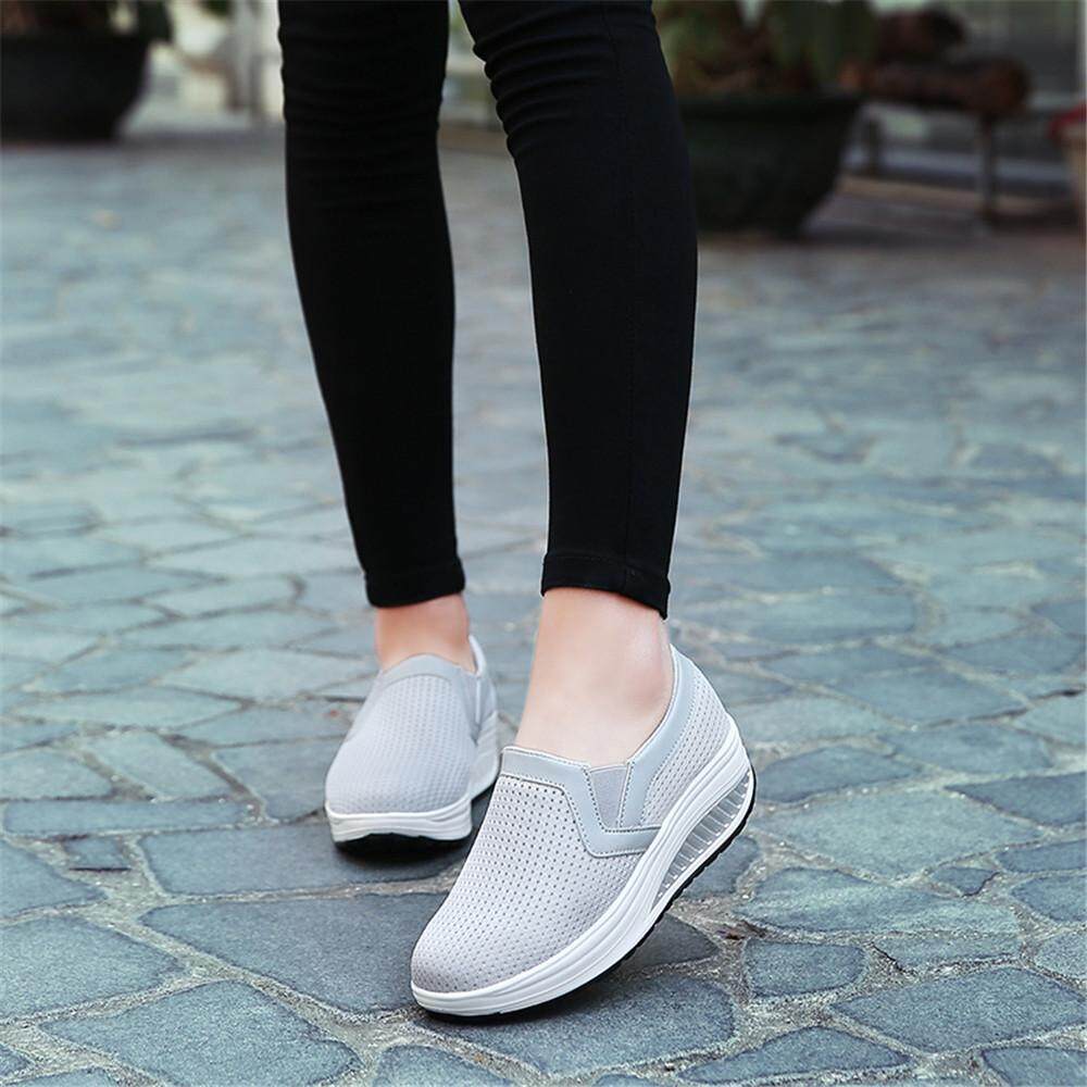 >> BÁO GIÁ GIÀY SNEAKER SLIP-ON NỮ FITFLOP R62 | Shopee Lazada Sendo Tiki mới nhất 156 Phụ Nữ Của Giày Sneaker Kiểu Dáng Chắc Chắn Thoáng Khí NHẸ Slip-On Lắc Giày Đối Với Phụ Nữ Giày Đế Giày Thể Thao
