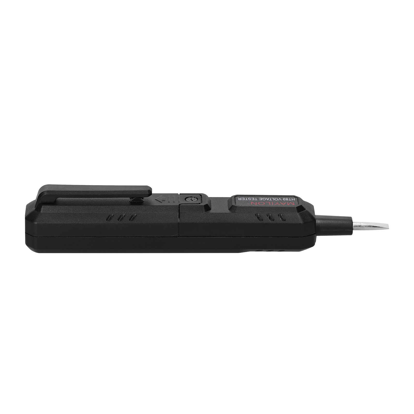 Smart Sensor LCD Display Electric Test Pen AC12-300V Voltage Tester Live/Zero Wire Detector Cable Breakpoint Finder with Flashlight and Sound Light Alarm Function