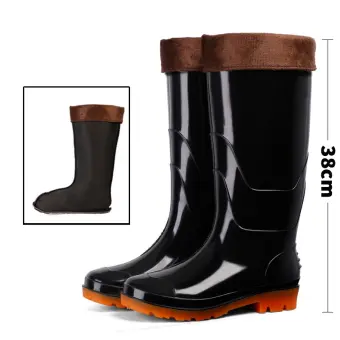 rubber boots for snow