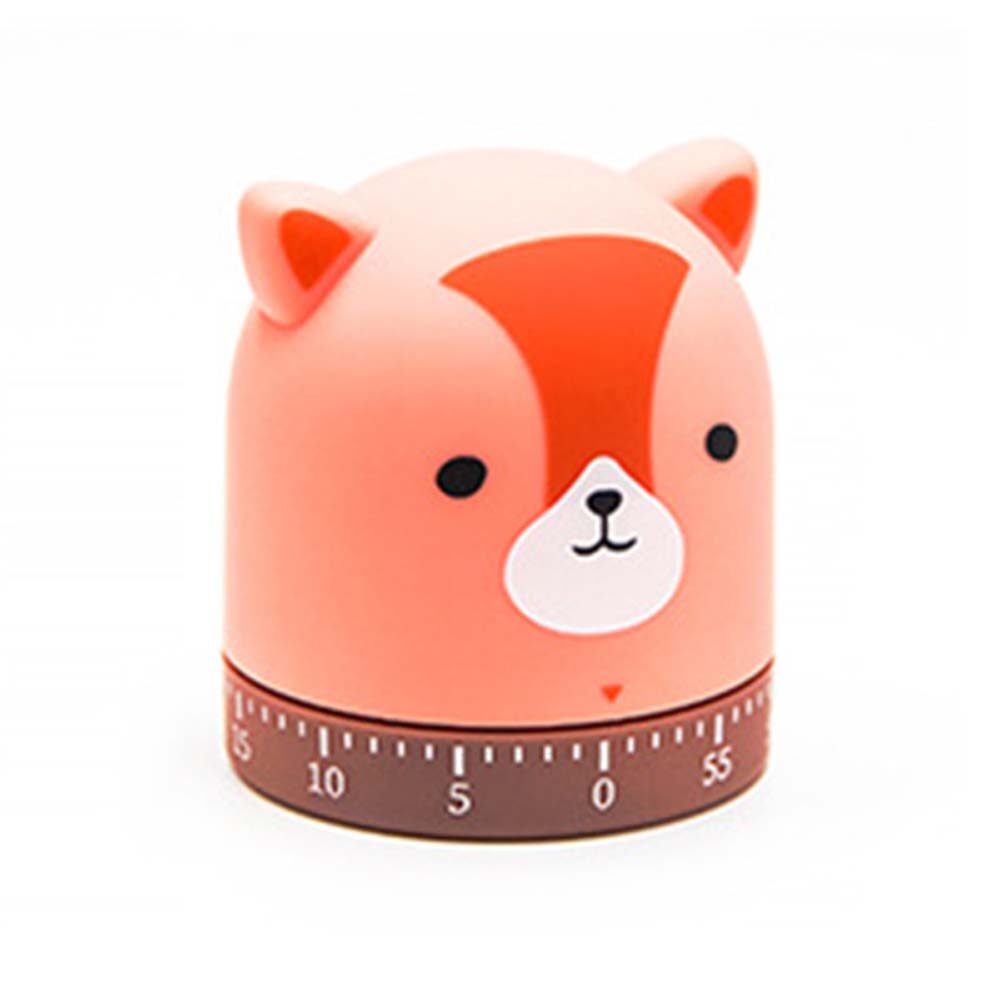 SDKIGVX Mechanical Multifunctional Study Countdown Household Home Time Reminder Kitchen Timer Alarm Clock Cooking Tool