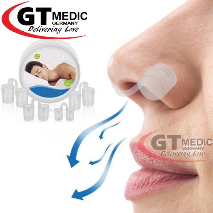 2 IN 1 Anti Snoring & Air Purifier Relieve Nasal Congestion Nose Clip Dilators Lazada