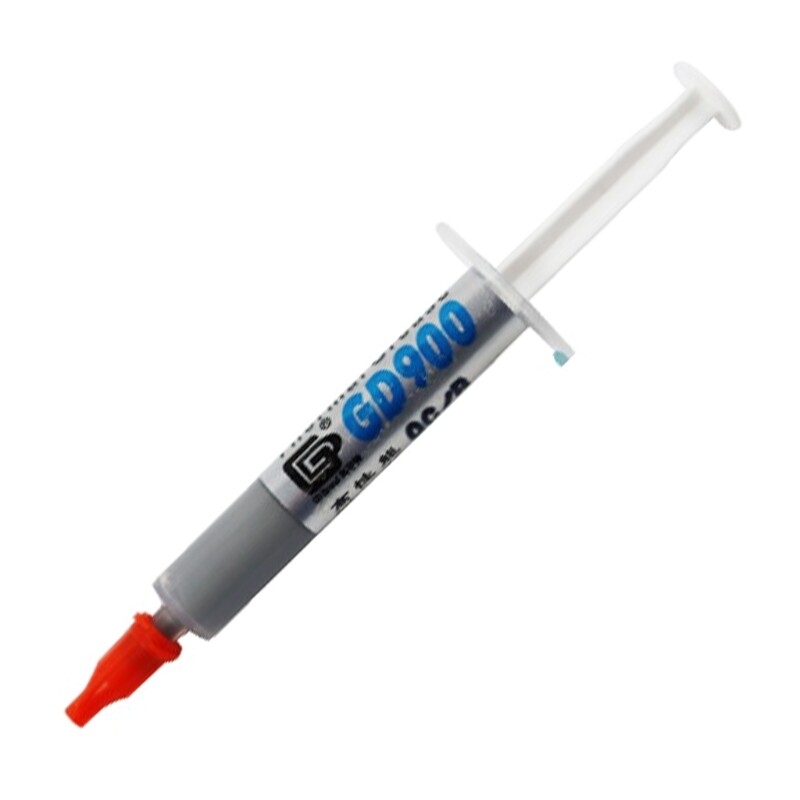 【New Arrival】 Needle Tube Thermal Compound Paste Silicone Plaster High  Heatsink Paste Thermal Compound for CPU GPU 8W
