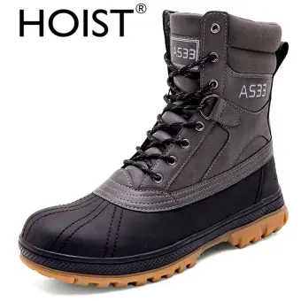 non slip combat boots