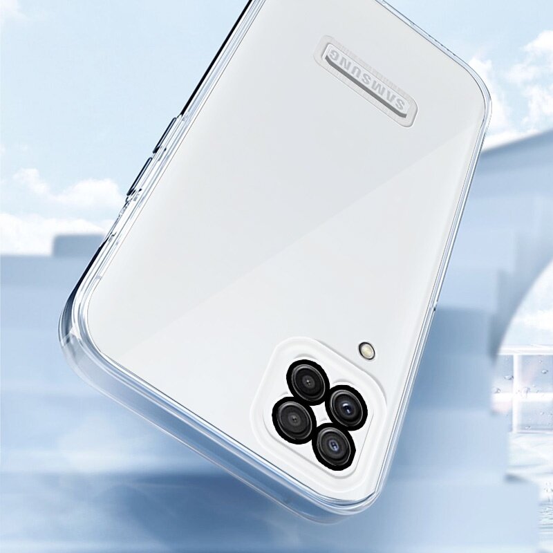 Transparent Soft Case For Samsung Galaxy A12 Nacho M12 F12 A22 M22 ...