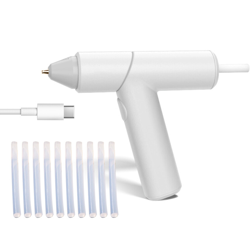 Wireless Hot Melt Glue Machine Rechargeable Hot Melt Machine Household Children'S Handmade DIY Hot Melt Glue