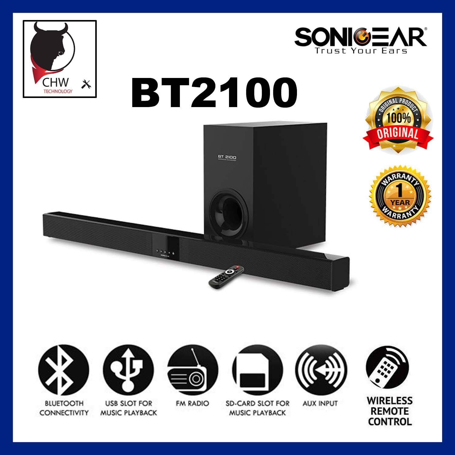 soundbar bt2100