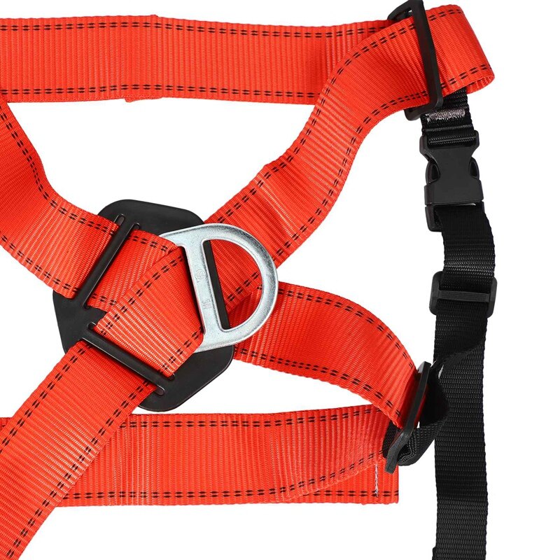 Adjustable Body Waist Harness Climbing Belt Fall Protection Full Body