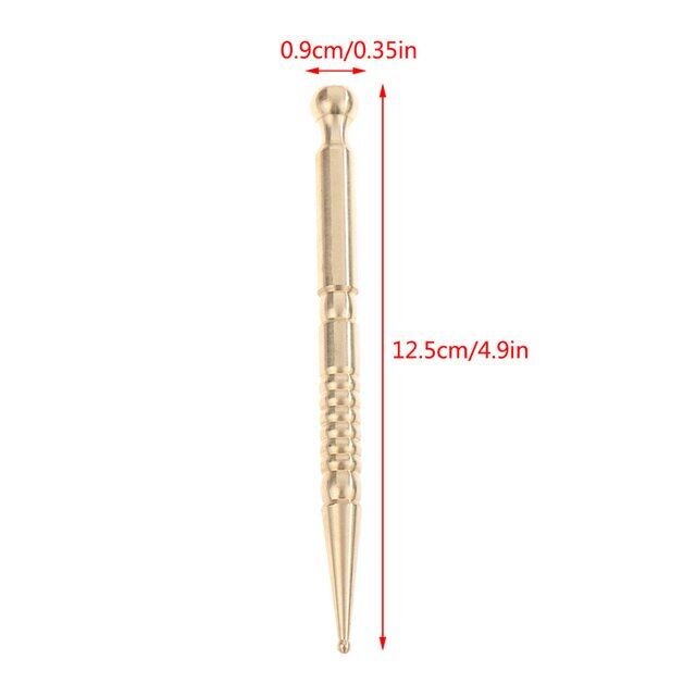 ZZOOI 1* Facial Reflexology Massage Stick Facial Massage Pen Eye Trigger Point Massage Pen Reflex Therapy Stimulator Acupoint Massager