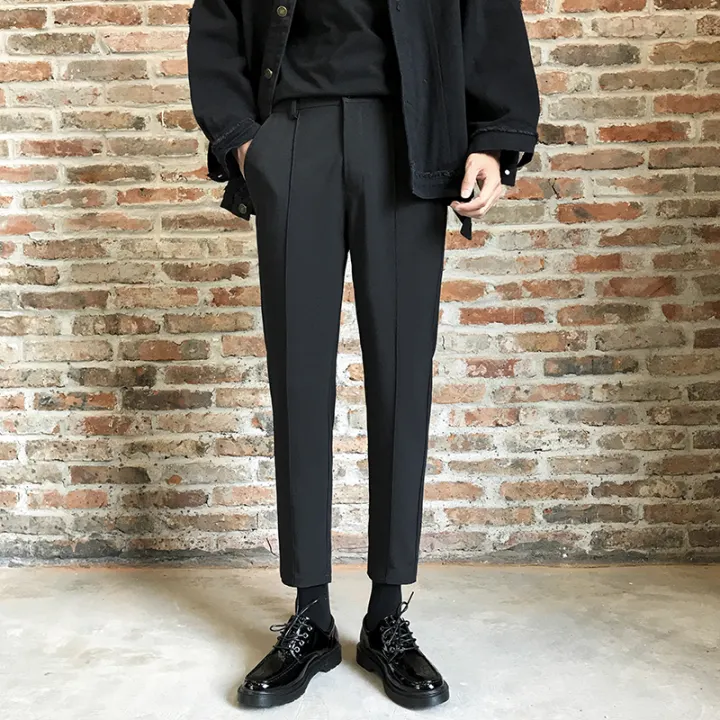 ankle length pants mens style